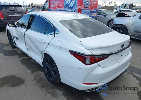 2022 Lexus Es 350 F Sport from USA, damaged, VIN 58AGZ1B16NU117294